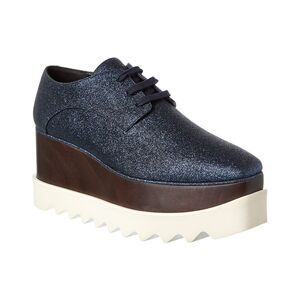 Stella Mccartney Elyse Glitter Sneaker, Blue